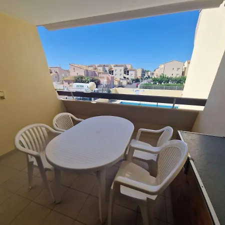 Apartment Cosy 2 Pieces Avec Cabine, Terrasse Et Piscine, Pres De La A - Fr-1-326-674 Marseillan (Herault)