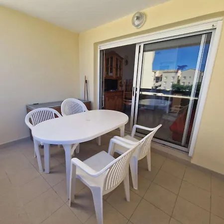 Cosy 2 Pieces Avec Cabine, Terrasse Et Piscine, Pres De La A - Fr-1-326-674 *