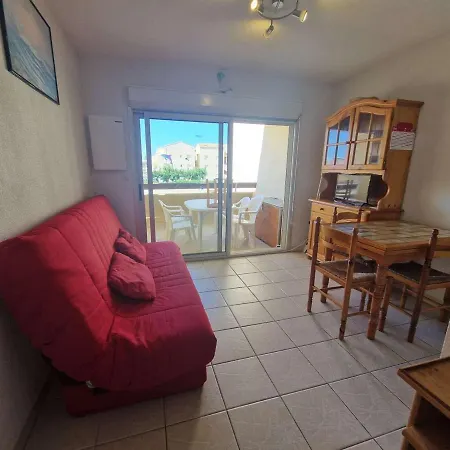 Apartment Cosy 2 Pieces Avec Cabine, Terrasse Et Piscine, Pres De La A - Fr-1-326-674 Marseillan (Herault)