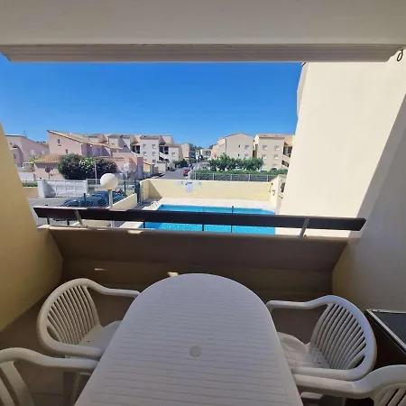 Cosy 2 Pieces Avec Cabine, Terrasse Et Piscine, Pres De La A - Fr-1-326-674 Apartment