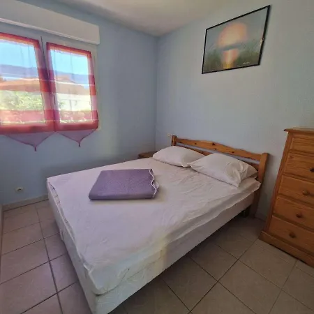 Cosy 2 Pieces Avec Cabine, Terrasse Et Piscine, Pres De La A - Fr-1-326-674 Apartment Marseillan (Herault)
